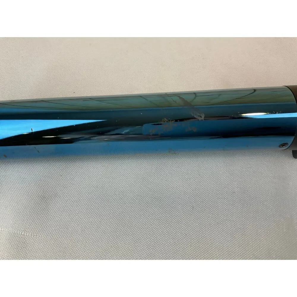 BaByliss PRO Nano Titanium Curling Wand, Blue/Silver